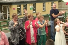 clapping